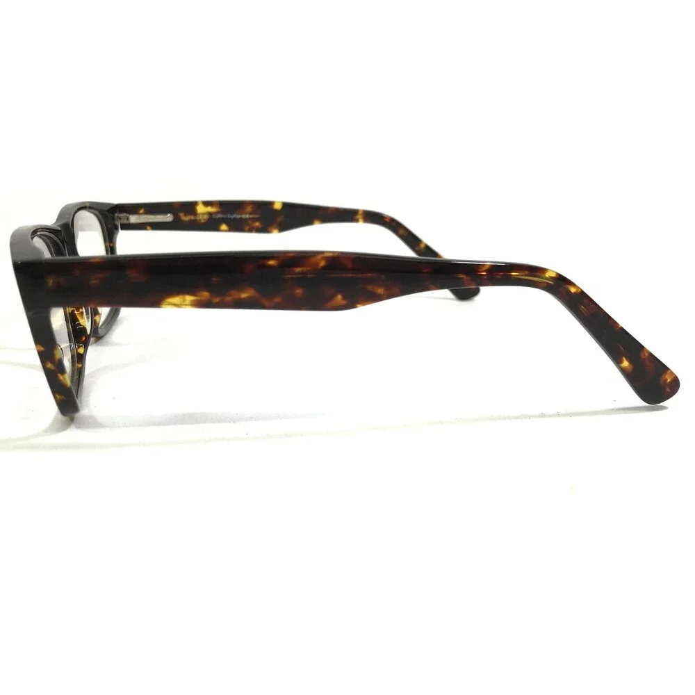Affordable Designs Eyeglasses Frames DENNIS TORTOISE Square Full Rim 53-19-140
